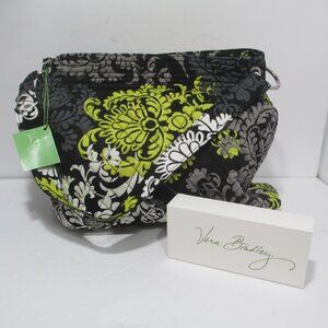 NWT Vera Bradley Baroque Quilted Cotton Tote Bag Purse 14x12